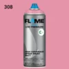 ספריי גרפיטי לחץ נמוך -  MOLOTOW Flame Blue - piglet-pink-light-fb-308