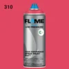 ספריי גרפיטי לחץ נמוך -  MOLOTOW Flame Blue - piglet-pink-fb-310