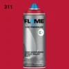 ספריי גרפיטי לחץ נמוך -  MOLOTOW Flame Blue - new-crazy-cherry-fb-311