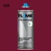 ספריי גרפיטי לחץ נמוך -  MOLOTOW Flame Blue - burgundy-fb-320