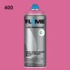 ספריי גרפיטי לחץ נמוך -  MOLOTOW Flame Blue - erica-violet-fb-400