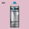 ספריי גרפיטי לחץ נמוך -  MOLOTOW Flame Blue - new-erica-pastel-fb-401