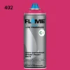 ספריי גרפיטי לחץ נמוך -  MOLOTOW Flame Blue - telemagenta-fb-402