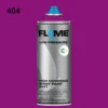 ספריי גרפיטי לחץ נמוך -  MOLOTOW Flame Blue - traffic-purple-fb-404