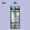 ספריי גרפיטי לחץ נמוך -  MOLOTOW Flame Blue - lavender-fb-406