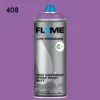 ספריי גרפיטי לחץ נמוך -  MOLOTOW Flame Blue - grape-fb-408