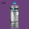 ספריי גרפיטי לחץ נמוך -  MOLOTOW Flame Blue - blackberry-fb-410