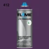 ספריי גרפיטי לחץ נמוך -  MOLOTOW Flame Blue - currant-fb-412