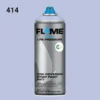 ספריי גרפיטי לחץ נמוך -  MOLOTOW Flame Blue - viola-pastel-fb-414
