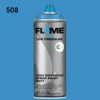 ספריי גרפיטי לחץ נמוך -  MOLOTOW Flame Blue - light-blue-fb-508