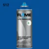 ספריי גרפיטי לחץ נמוך -  MOLOTOW Flame Blue - signal-blue-fb-512