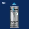 ספריי גרפיטי לחץ נמוך -  MOLOTOW Flame Blue - sapphire-blue-fb-522