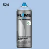 ספריי גרפיטי לחץ נמוך -  MOLOTOW Flame Blue - denim-blue-pastel-fb-524
