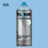 ספריי גרפיטי לחץ נמוך -  MOLOTOW Flame Blue - denim-blue-light-fb-526