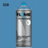 ספריי גרפיטי לחץ נמוך -  MOLOTOW Flame Blue - denim-blue-fb-528