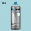 ספריי גרפיטי לחץ נמוך -  MOLOTOW Flame Blue - riviera-light-fb-600