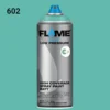ספריי גרפיטי לחץ נמוך -  MOLOTOW Flame Blue - riviera-fb-602
