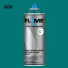 ספריי גרפיטי לחץ נמוך -  MOLOTOW Flame Blue - ocean-blue-fb-606
