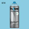 ספריי גרפיטי לחץ נמוך -  MOLOTOW Flame Blue - aqua-pastel-fb-614