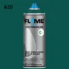 ספריי גרפיטי לחץ נמוך -  MOLOTOW Flame Blue - aqua-dark-fb-620