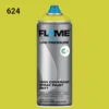 ספריי גרפיטי לחץ נמוך -  MOLOTOW Flame Blue - pistachio-light-fb-624