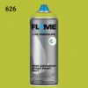 ספריי גרפיטי לחץ נמוך -  MOLOTOW Flame Blue - pistachio-fb-626