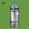 ספריי גרפיטי לחץ נמוך -  MOLOTOW Flame Blue - fern-green-fb-630