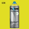 ספריי גרפיטי לחץ נמוך -  MOLOTOW Flame Blue - kiwi-pastel-fb-638