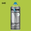 ספריי גרפיטי לחץ נמוך -  MOLOTOW Flame Blue - kiwi-light-fb-640