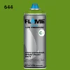 ספריי גרפיטי לחץ נמוך -  MOLOTOW Flame Blue - kiwi-dark-fb-644