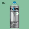 ספריי גרפיטי לחץ נמוך -  MOLOTOW Flame Blue - menthol-light-fb-664