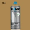ספריי גרפיטי לחץ נמוך -  MOLOTOW Flame Blue - beige-brown-fb-704