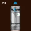 ספריי גרפיטי לחץ נמוך -  MOLOTOW Flame Blue - chocolate-fb-710