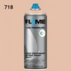 ספריי גרפיטי לחץ נמוך -  MOLOTOW Flame Blue - new-character-beige-fb-718