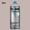 ספריי גרפיטי לחץ נמוך -  MOLOTOW Flame Blue - terracotta-grey-pastel-fb-808