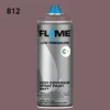 ספריי גרפיטי לחץ נמוך -  MOLOTOW Flame Blue - terracotta-grey-fb-812