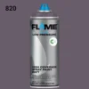 ספריי גרפיטי לחץ נמוך -  MOLOTOW Flame Blue - violet-grey-middle-fb-820