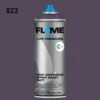 ספריי גרפיטי לחץ נמוך -  MOLOTOW Flame Blue - violet-grey-fb-822