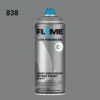 ספריי גרפיטי לחץ נמוך -  MOLOTOW Flame Blue - new-grey-neutral-fb-838