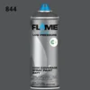 ספריי גרפיטי לחץ נמוך -  MOLOTOW Flame Blue - anthracite-grey-fb-844