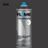 ספריי גרפיטי לחץ נמוך -  MOLOTOW Flame Blue - new-anthracite-grey-dark-fb-846
