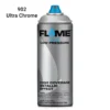 ספריי גרפיטי לחץ נמוך -  MOLOTOW Flame Blue - ultra-chrome-fb-902