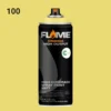 ספריי גרפיטי לחץ גבוה עד 12יח  -MOLOTOW Flame Orange - 100-vanilla