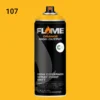 ספריי גרפיטי לחץ גבוה עד 12יח  -MOLOTOW Flame Orange - 107-melon-light