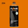 ספריי גרפיטי לחץ גבוה עד 12יח  -MOLOTOW Flame Orange - 204-light-orange