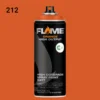 ספריי גרפיטי לחץ גבוה עד 12יח  -MOLOTOW Flame Orange - 212-orange