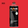 ספריי גרפיטי לחץ גבוה עד 12יח  -MOLOTOW Flame Orange - 303-red-pastel