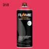 ספריי גרפיטי לחץ גבוה עד 12יח  -MOLOTOW Flame Orange - 310-piglet-pink