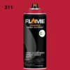 ספריי גרפיטי לחץ גבוה עד 12יח  -MOLOTOW Flame Orange - 311-crazy-cherry