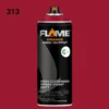ספריי גרפיטי לחץ גבוה עד 12יח  -MOLOTOW Flame Orange - 313-cherry-dark